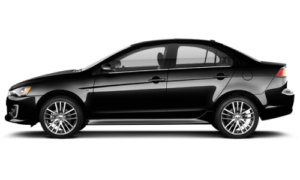 Mitsubishi Lancer (black)